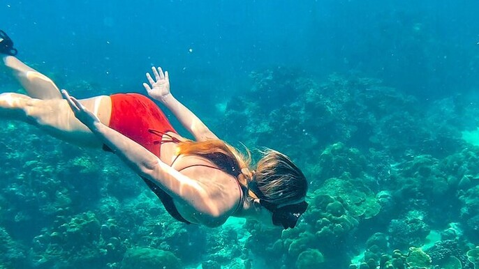 Tropical Rush: Maya Bay, Phi Phi & Khai Island Snorkel Escape