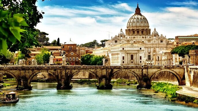 Shared Transfer from Leonardo da Vinci Airport to Rome