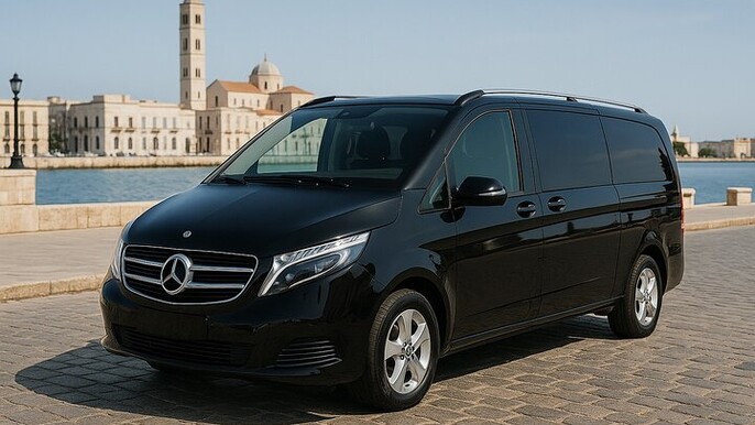 Private transfer from Bari to Matera