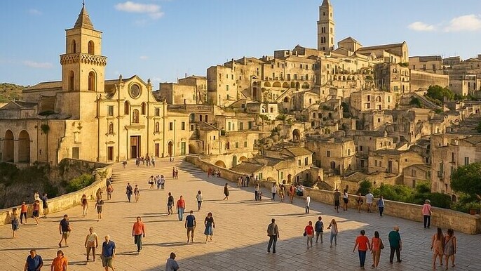 Private transfer from Matera to Bari