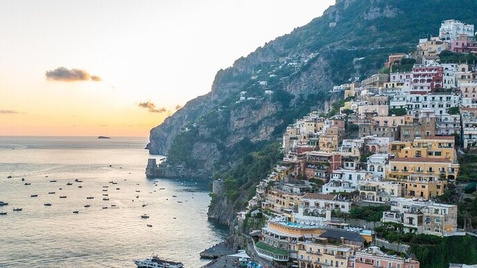 Private Transfer from Rome to Sorrento Coast