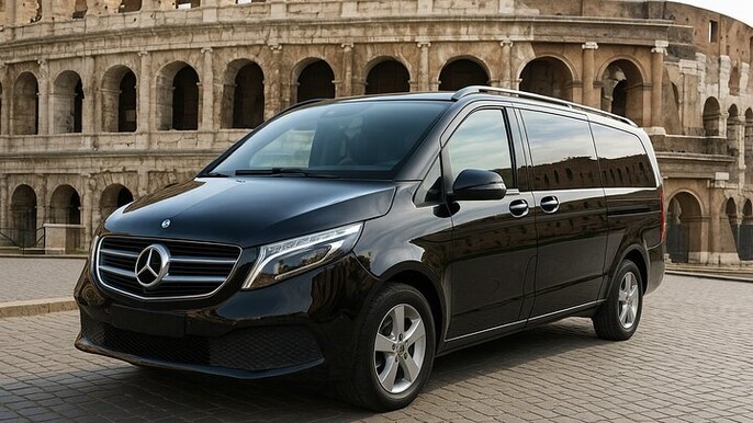 Private Transfer from Rome Fiumicino to Rome City Center