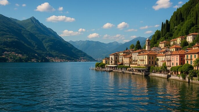 Private Transfer from Como Lake to Milan Malpensa Airport