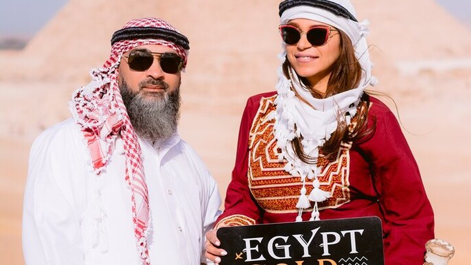 Vip Private Day Pyramids and Grand Egyptian Museum with camel