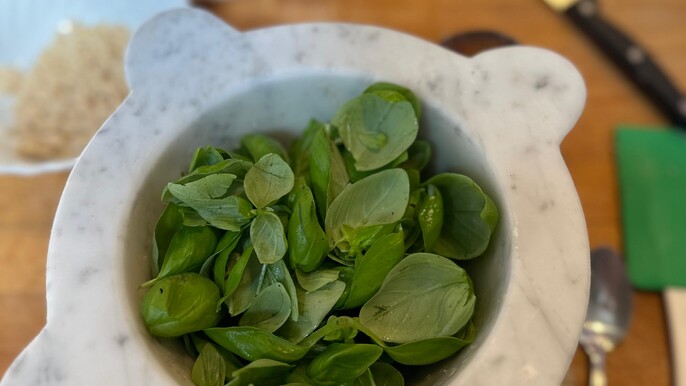 Pesto, Pasta & Passion: Cook Like a True Genovese