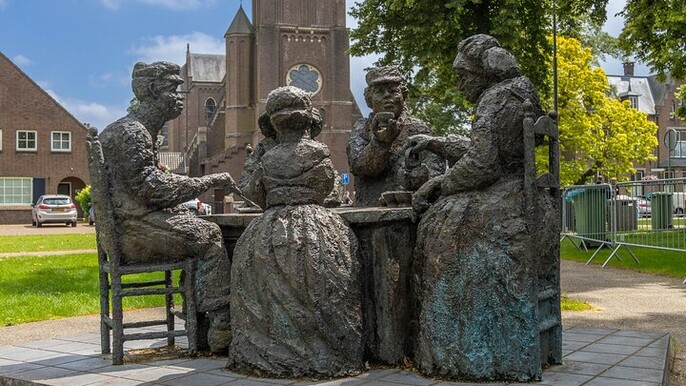 Van Gogh's Nuenen Self Guided GPS Audio Walking Tour App