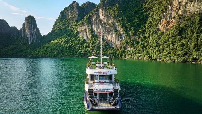 [Ha Long Bay] Luxury Cruise Day Tour From Hanoi, Buffet & Jacuzzi