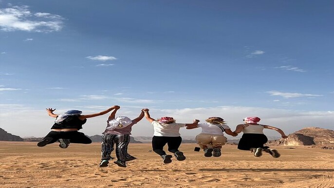 Jordan Pass 2-Night Private Jordan Jewels:Petra,Dead Sea,Wadi Rum