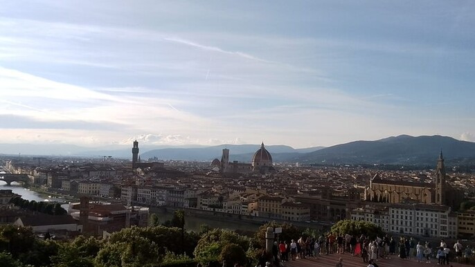 SemiPrivate Florence tour the rivalry of Michelangelo & Leonardo