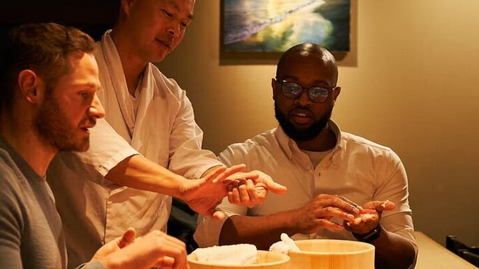 Tokyo 6 hr Private Guided Tour and Sushi Making Experience