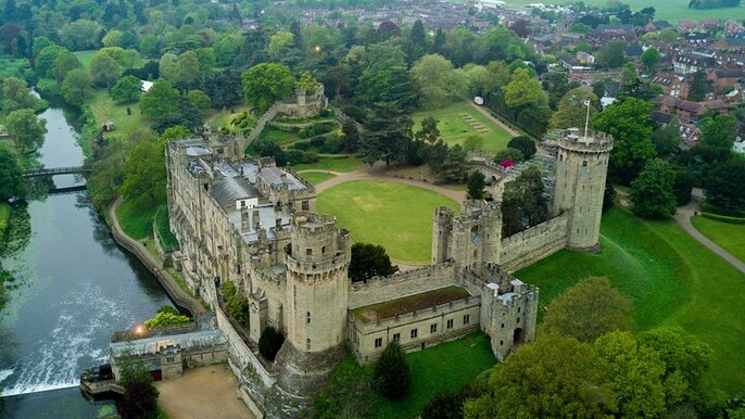 Warwick Castle Entry Ticket