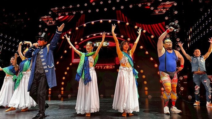 Tokyo 7hr Private Guided Tour and Night Out Variety Act Show