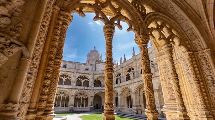 Lisbon: Jeronimos Monastery & Tile Museum Entry Tickets