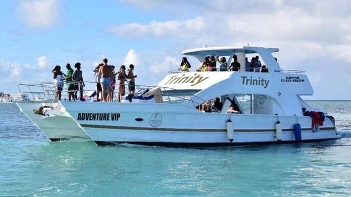 Hip Hop adult only Party Boat with Unlimited drinks and Sandbar