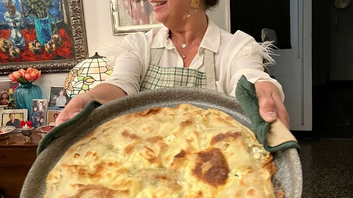 Pesto Masterclass & Cheese Focaccia Delight in Genoa