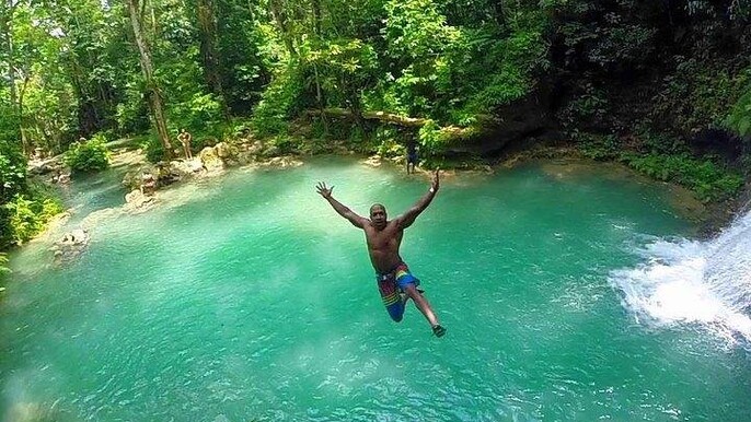 Blue Hole from Montego Bay