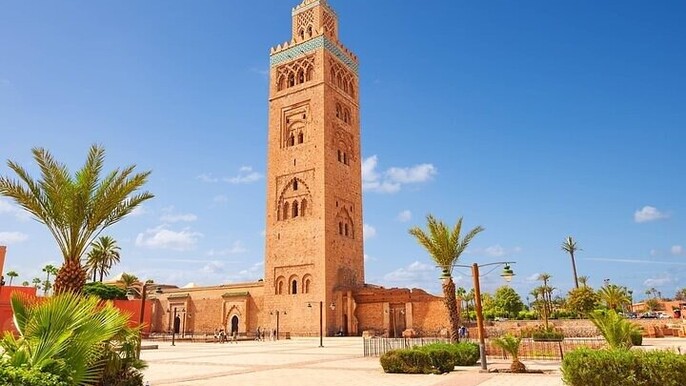 Magical Marrakech Day Trip with Transfer Included – Agadir