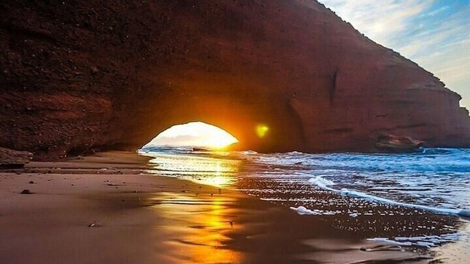 Legzira & Massa Nature Coastal Exploration with Lunch – Agadir