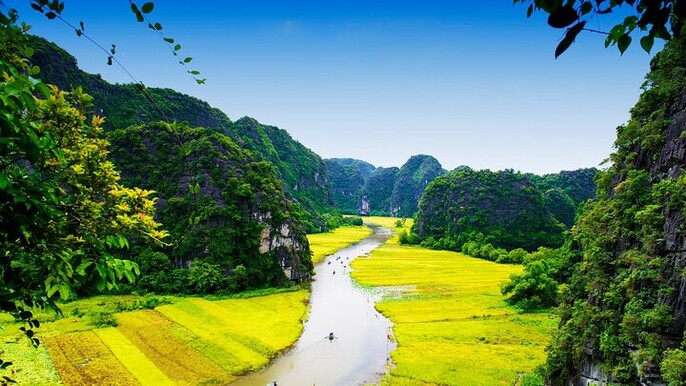 Full-Day Ninh Binh Highlights Tour from Hanoi