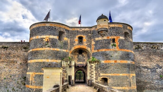 Angers Castle & Gardens Entry Ticket