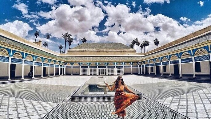 Enchanting Marrakech, Over Day Tour with Transfer - Agadir