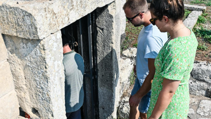 Underground Olive Mill Tour & Tasting near Otranto