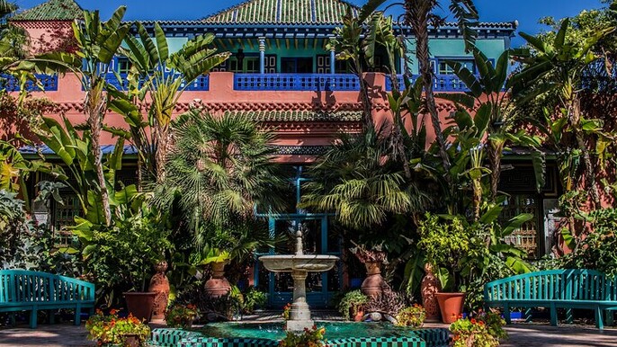 Marrakech Fashionable District Tickets