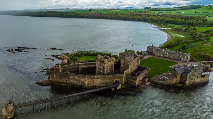 Blackness Castle Scotland Entry Ticket