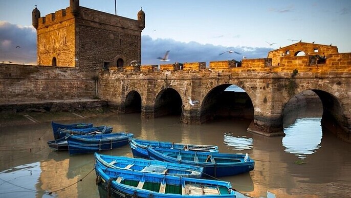 Essaouira Day Tour Adventure & Visit Historical Wonders - Agadir