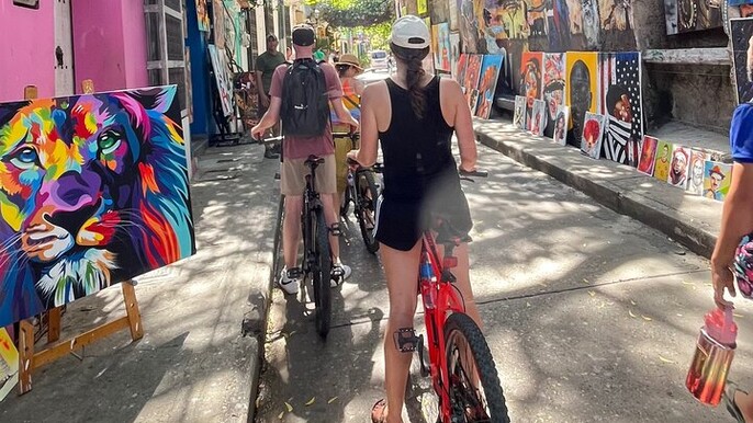 BICYCLE AND LUNCH IN SPOT FAVORITE ANTHONY BOURDAIN