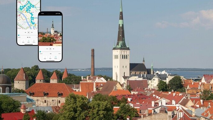 Tallinn Old Town: Food and History Self-Guided Walking Tour