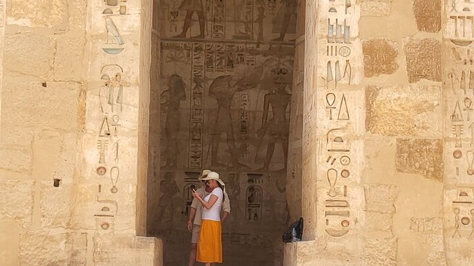 All-Inclusive Day Tour from Cairo to Luxor by Air