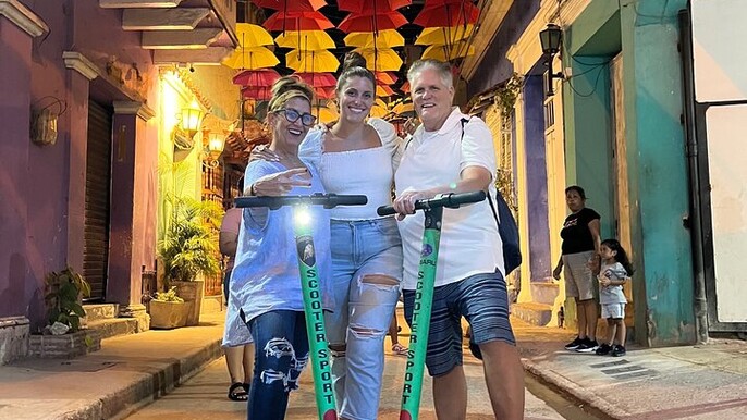 FUN SCOOTER RIDE thru THE WALLED CITY and THE MYTHICAL GETSEMANI