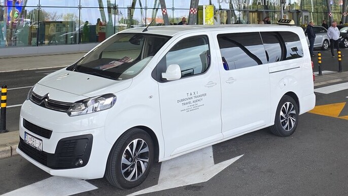 Direct Private Transfer from Dubrovnik to Split