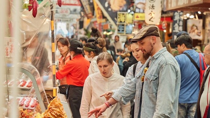 Osaka Half-Day Tour: Private & Personalized with a Local Guide