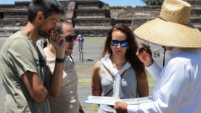 Tour to teotihuacan from CDMX (private and shared option)