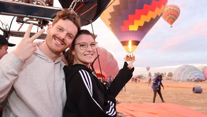Balloon Flight and Tour in Teotihuacán from Mexico City