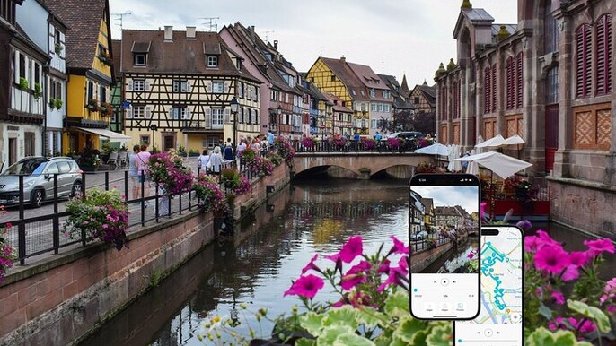 Colmar Self Guided Tour with Mobile Application