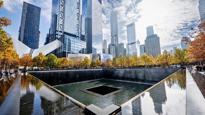 NYC: 9/11 Memorial, Wall Street, and Seaport Guided Tour