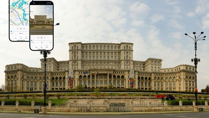 Bucharest Self Guided Tour from Dictator to Dracula