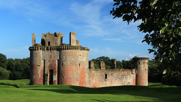 Caerlaverock Castle Entry Ticket