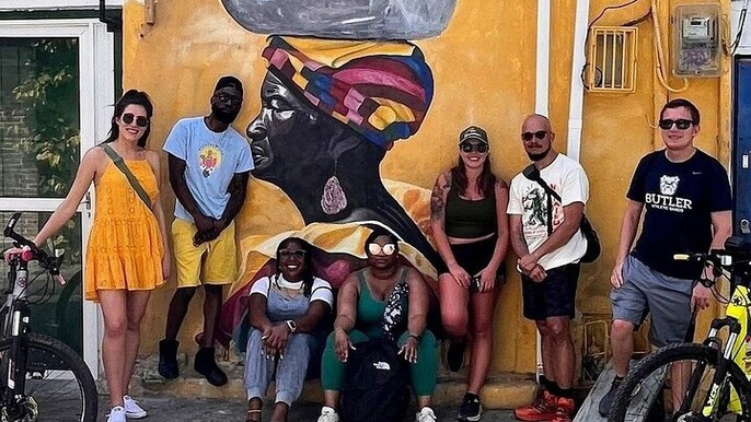 SUNSET BIKE RIDE TROUGH CARTAGENA BAY and BARRIO GETSEMANI
