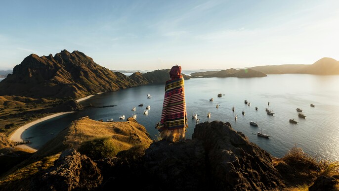 From Yogyakarta : Indonesia Adventure Bromo, Ijen, Bali & Komodo Island