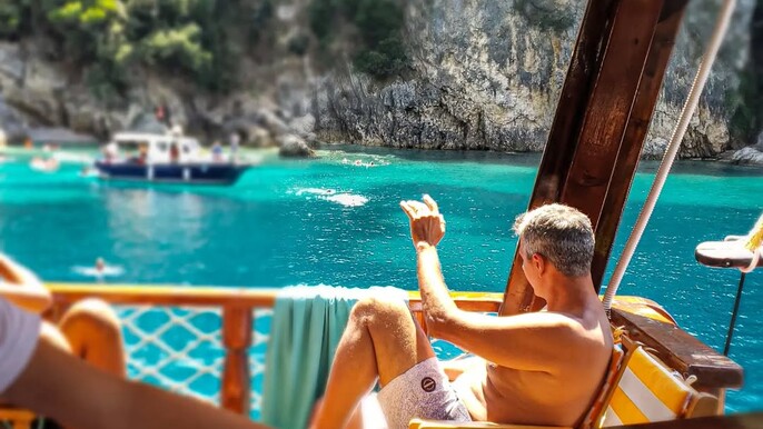 Saranda Pirate Ship Tour, Hidden Shores