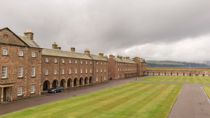 Fort George Scotland Entry Ticket