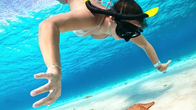 Colombia, Palancar & Cielo Cozumel Snorkel Tour