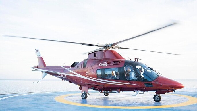 Antalya Airport Helicopter Transfer - VIP Transportation Service