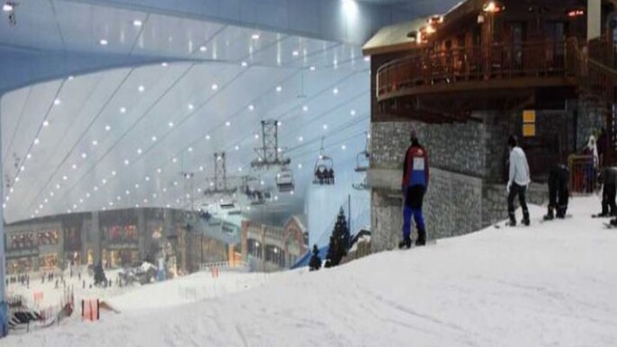 Ski Dubai – Indoor Alpine Ski & Snow Park at Mall of the Emirates, Dubai