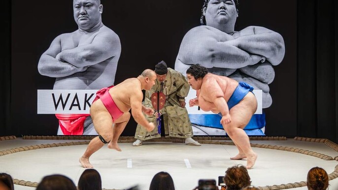Osaka; THE SUMO HALL HIRAKUZA OSAKA admission ticket