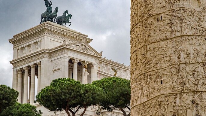 Colosseum & Ancient Rome Exterior Adventure